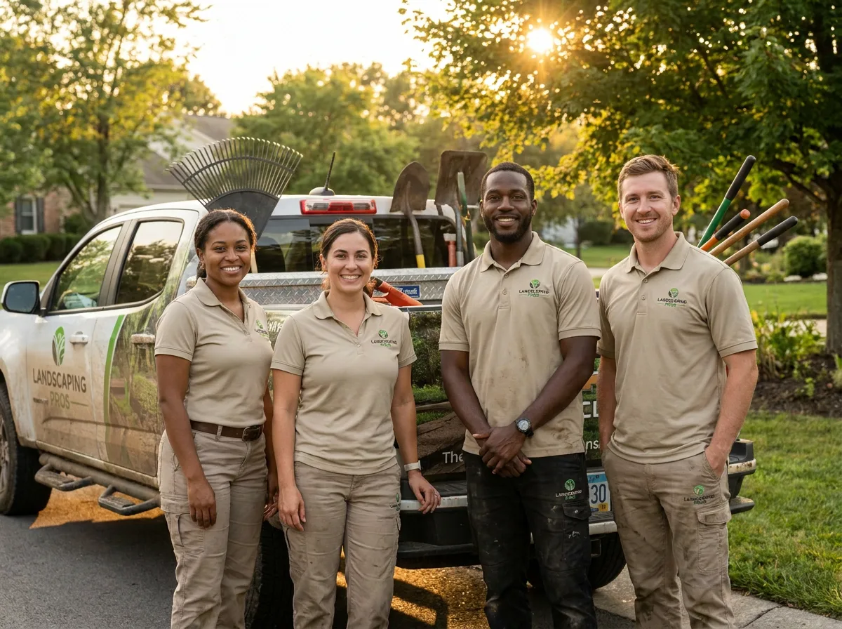 Landscaping company in Valley Park, MS